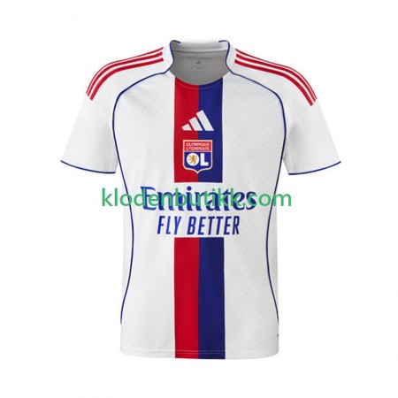 Olympique Lyonnais Hjemme Fotballdrakt 2025/26 Kortermet